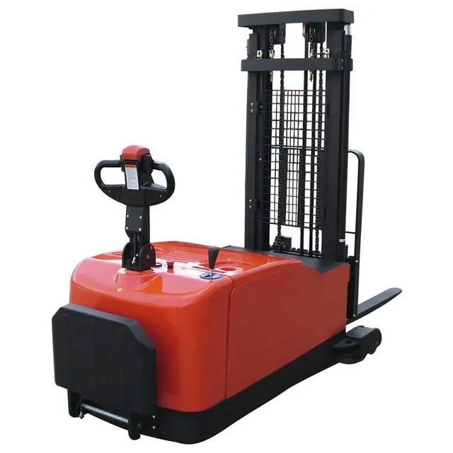 Empileur de palettes électrique à contre-équilibrage avec batterie entretenue gratuitement Everlift 1600KG